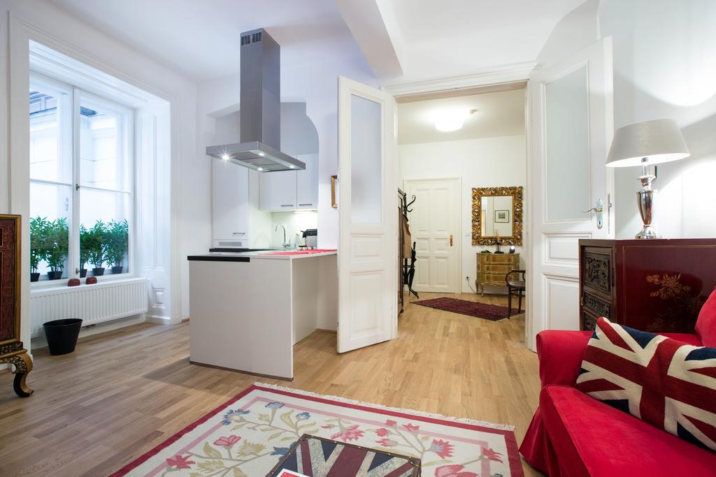 Apartment Schottenring Відень Номер фото